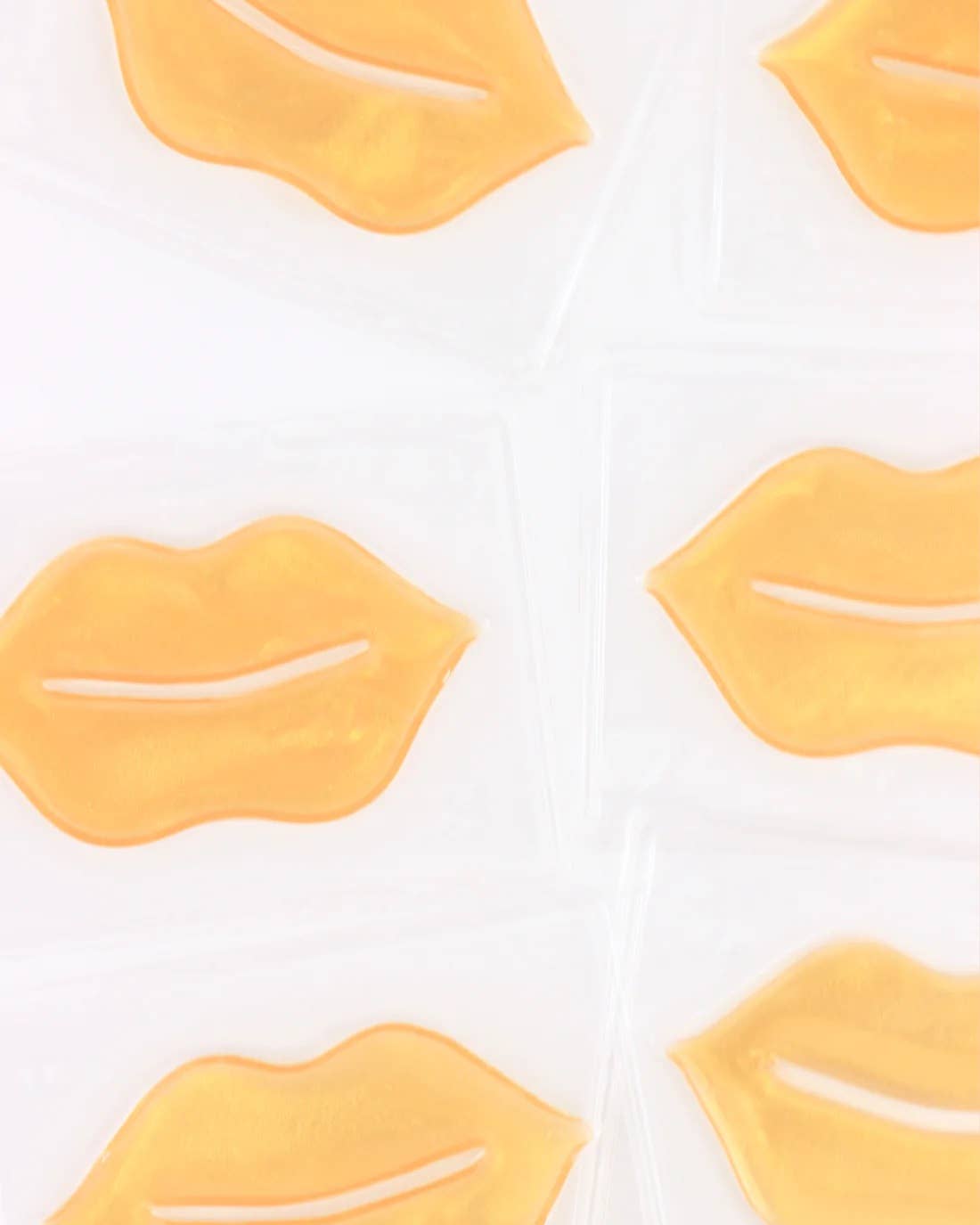 Revitalizing Gold Dust Lip Hydrogel Mask - 6 Lip Jellies